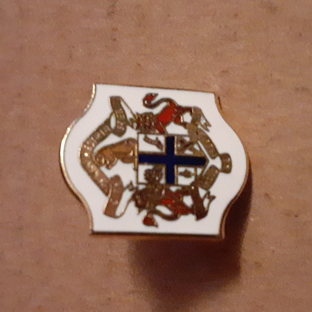Vintage New Westminster Collector Lapel Pin